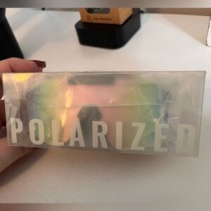 Pit Viper Sunglasses with Black and White Accents